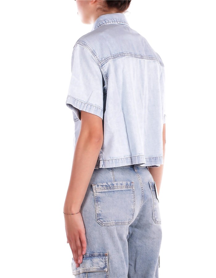 GUESS Camicie Denim Donna W5GH0FD5M83 2 
