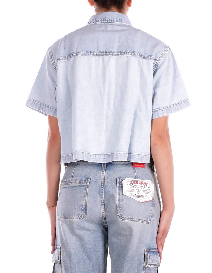 GUESS Camicie Denim Donna W5GH0FD5M83 3 