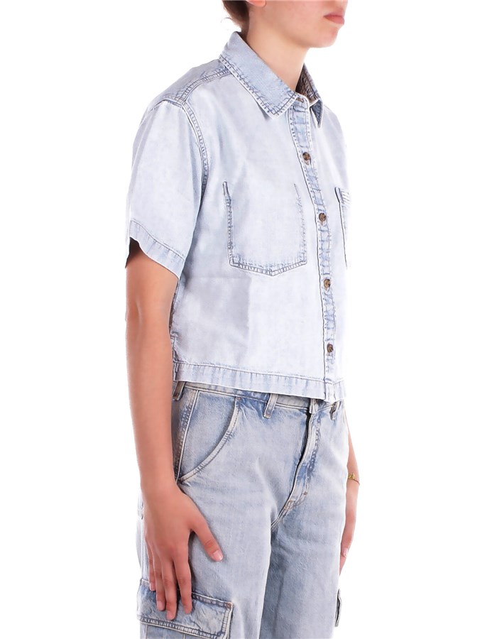 GUESS Camicie Denim Donna W5GH0FD5M83 5 