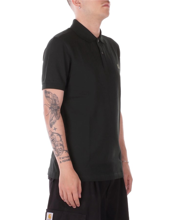FRED PERRY Polo Maniche Corte Uomo M6000 5 