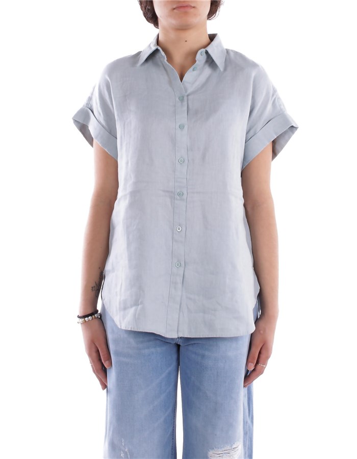 RALPH LAUREN Short sleeve shirts water