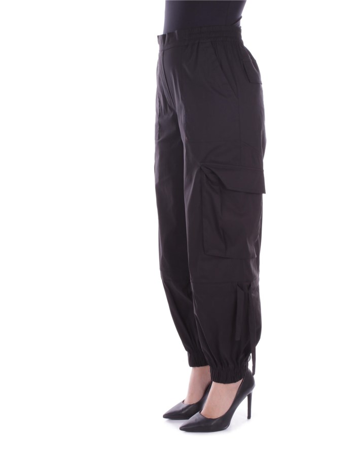 SEMICOUTURE Pantaloni Cargo Donna S4SK16 1 