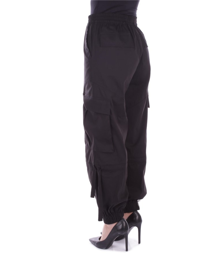 SEMICOUTURE Pantaloni Cargo Donna S4SK16 2 