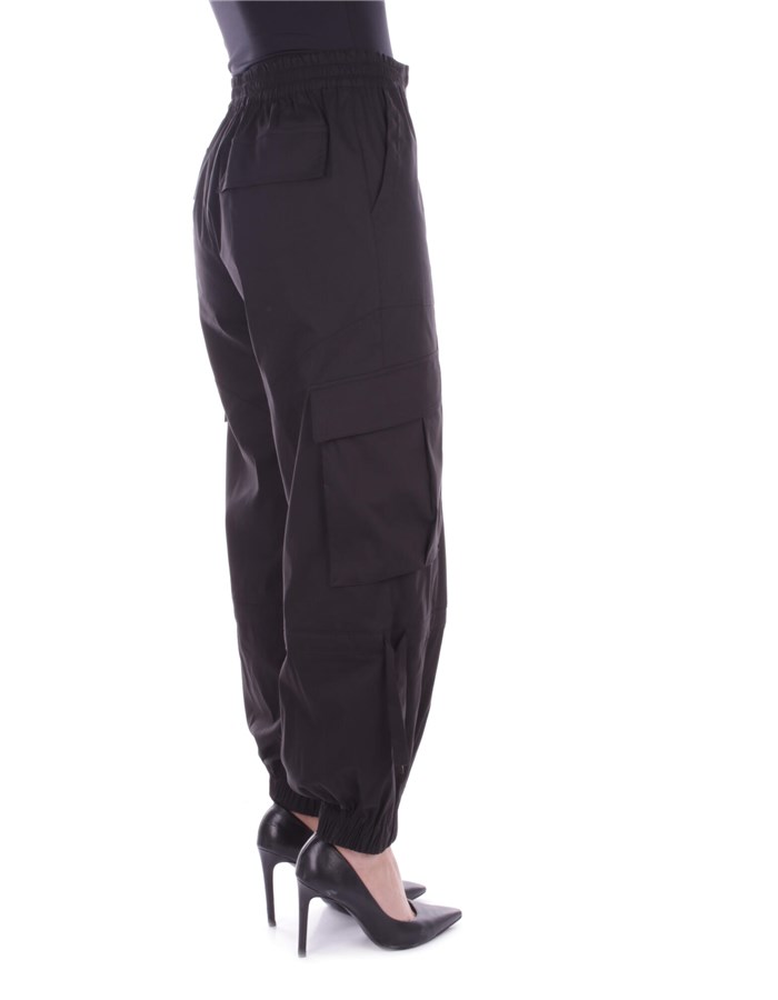 SEMICOUTURE Pantaloni Cargo Donna S4SK16 4 