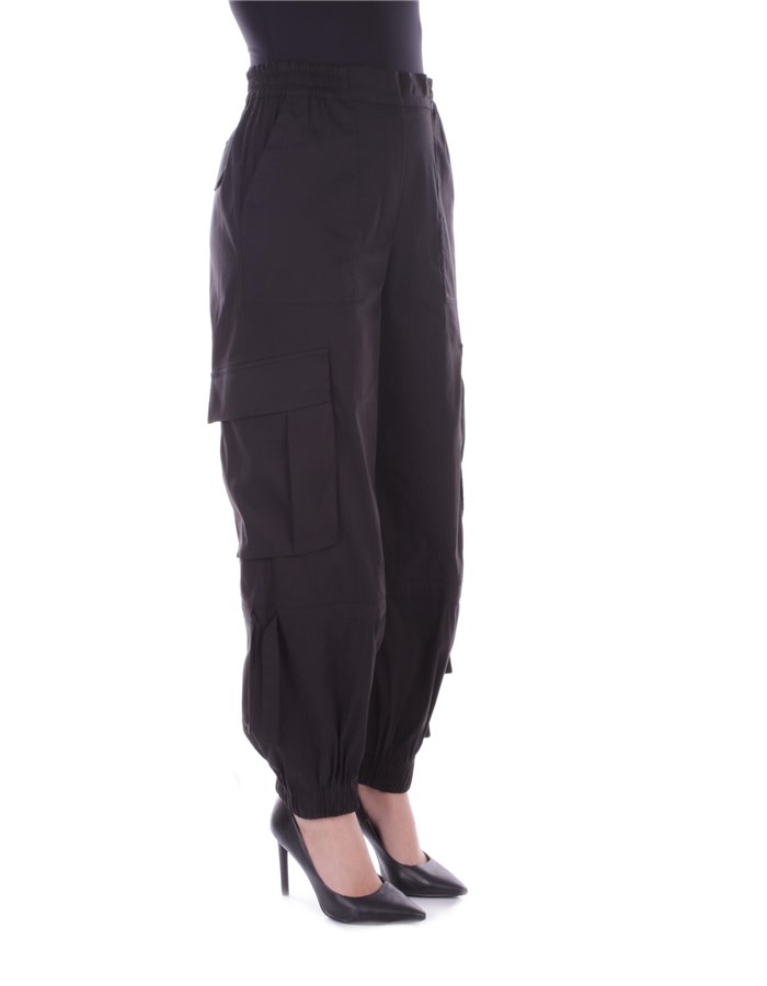SEMICOUTURE Trousers Cargo Women S4SK16 5 