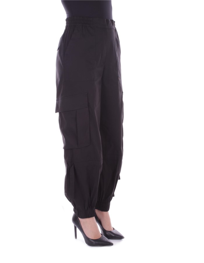 SEMICOUTURE Pantaloni Cargo Donna S4SK16 5 