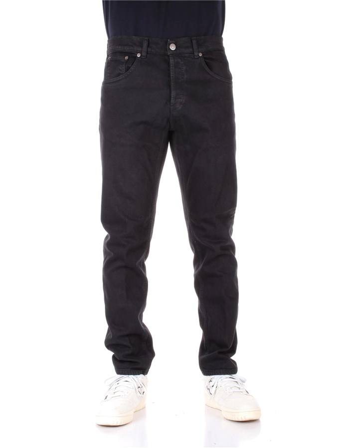 DONDUP Jeans Slim UP576 BS0033 DR4 Nero