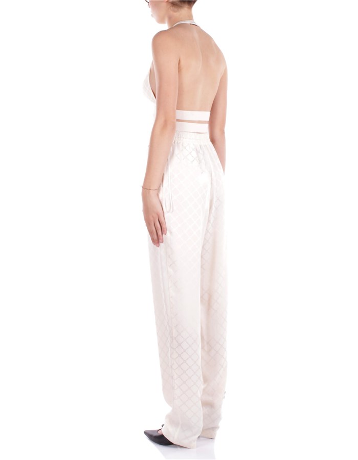 ELISABETTA FRANCHI Pantaloni A Palazzo Donna PA09152E2 2 