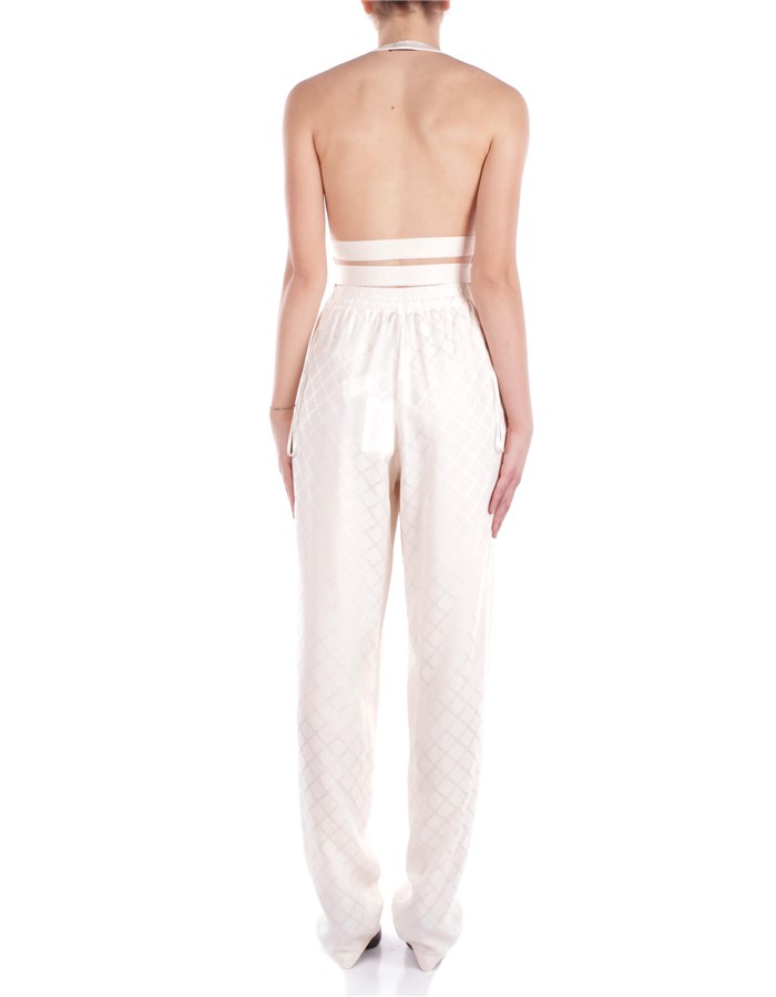 ELISABETTA FRANCHI Pantaloni A Palazzo Donna PA09152E2 3 
