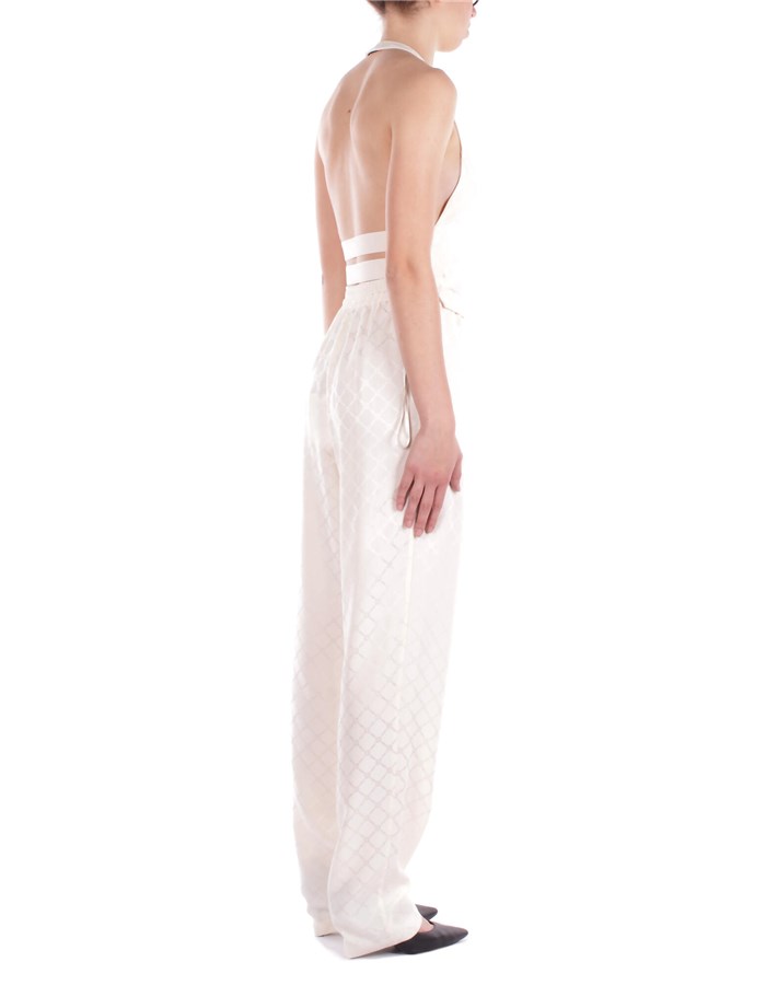 ELISABETTA FRANCHI Pantaloni A Palazzo Donna PA09152E2 4 