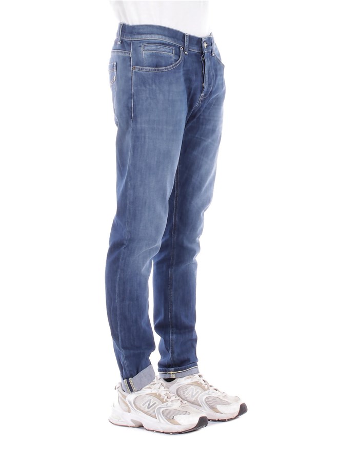 DONDUP Jeans Regular Uomo UP232 DS0107LE9 5 
