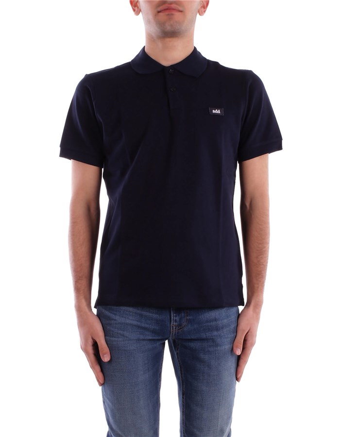 ADD Short sleeves Dark navy