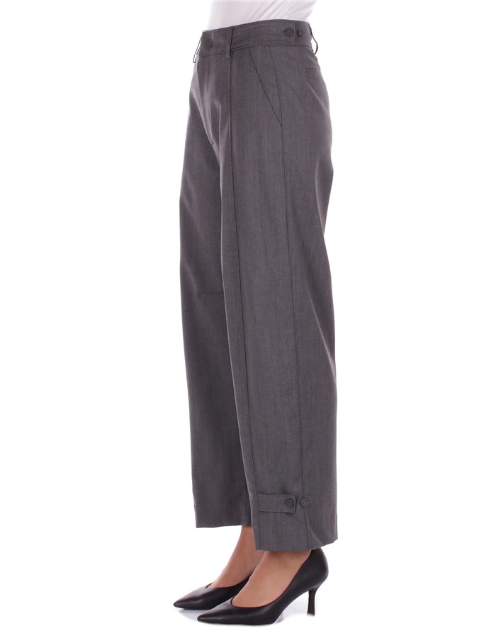 DONDUP Cropped Grigio