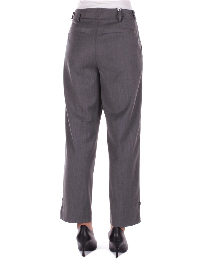 DONDUP Trousers Cropped Women DP823 OS0120002O 3 