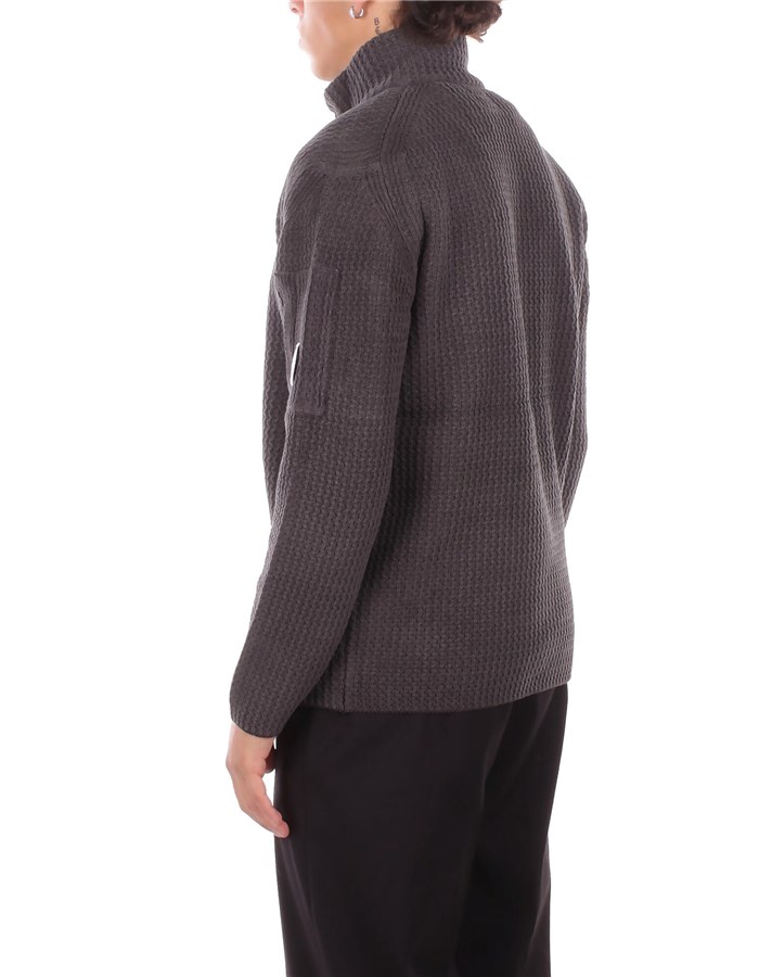 CP COMPANY Maglieria Cardigan Uomo 19CMKN019A 005558G 2 