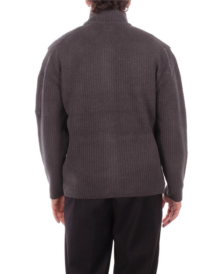 CP COMPANY Maglieria Cardigan Uomo 19CMKN019A 005558G 3 