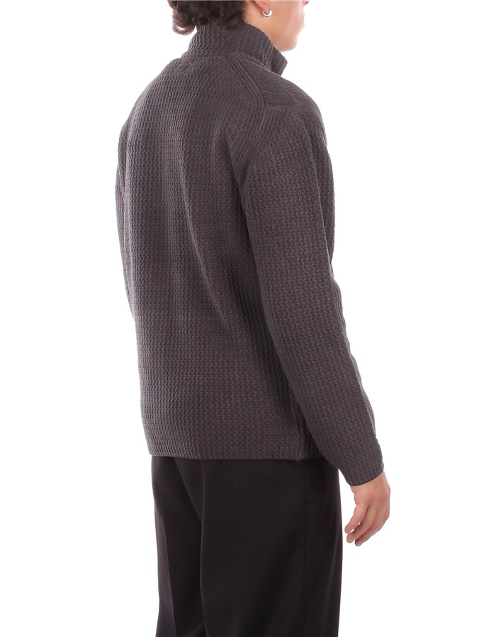 CP COMPANY Maglieria Cardigan Uomo 19CMKN019A 005558G 4 