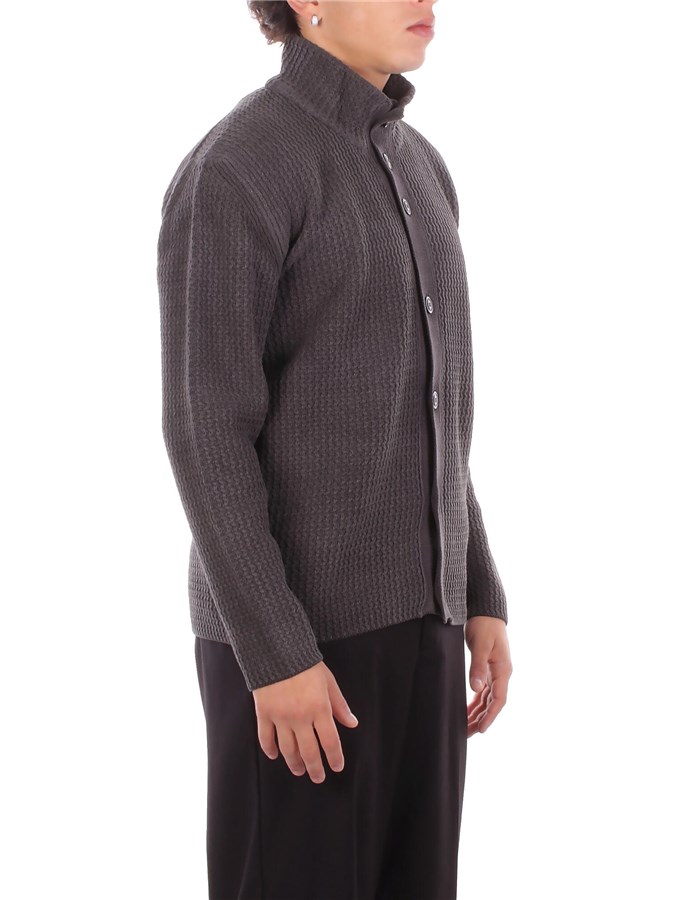 CP COMPANY Maglieria Cardigan Uomo 19CMKN019A 005558G 5 