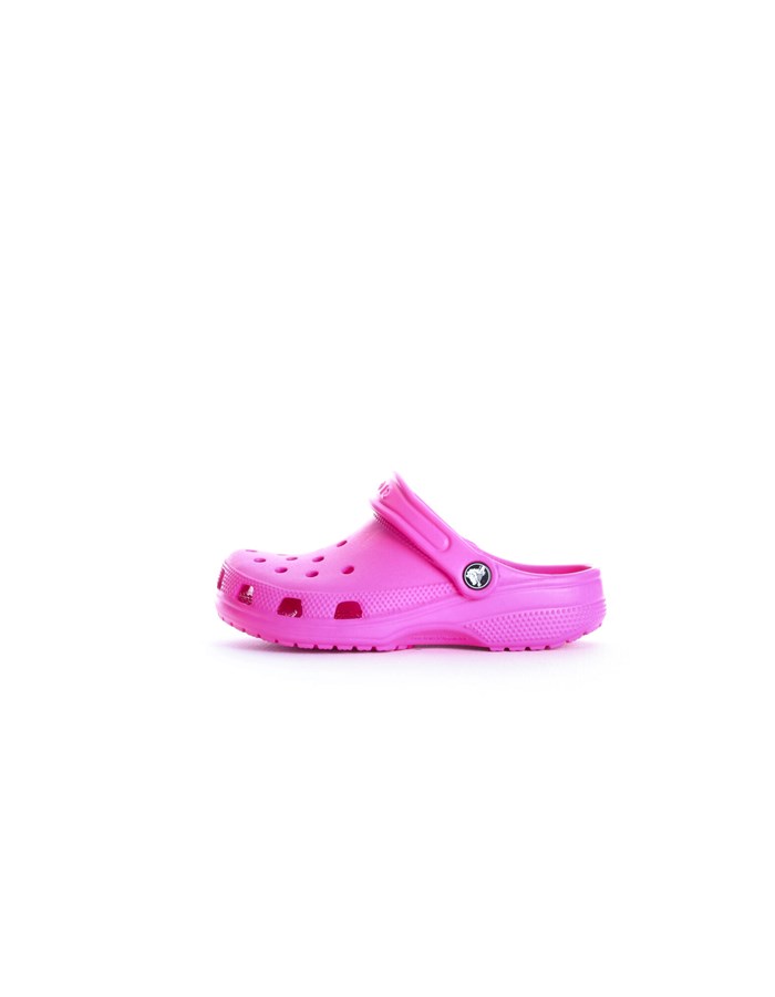 CROCS Clogs Fuchsia