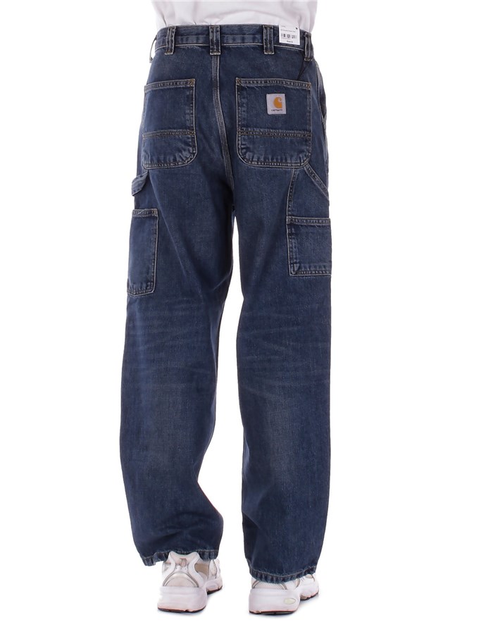 CARHARTT WIP Jeans Straight Uomo I035797 3 