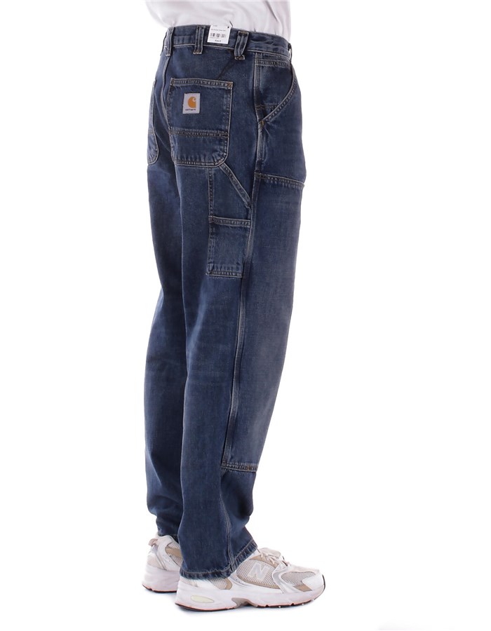 CARHARTT WIP Jeans Straight Uomo I035797 4 
