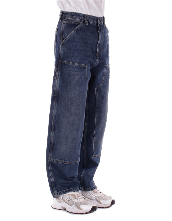 CARHARTT WIP Jeans Straight Uomo I035797 5 