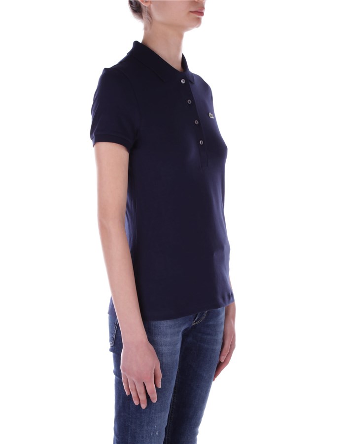 LACOSTE Polo shirt Short sleeves Women DF3443 5 