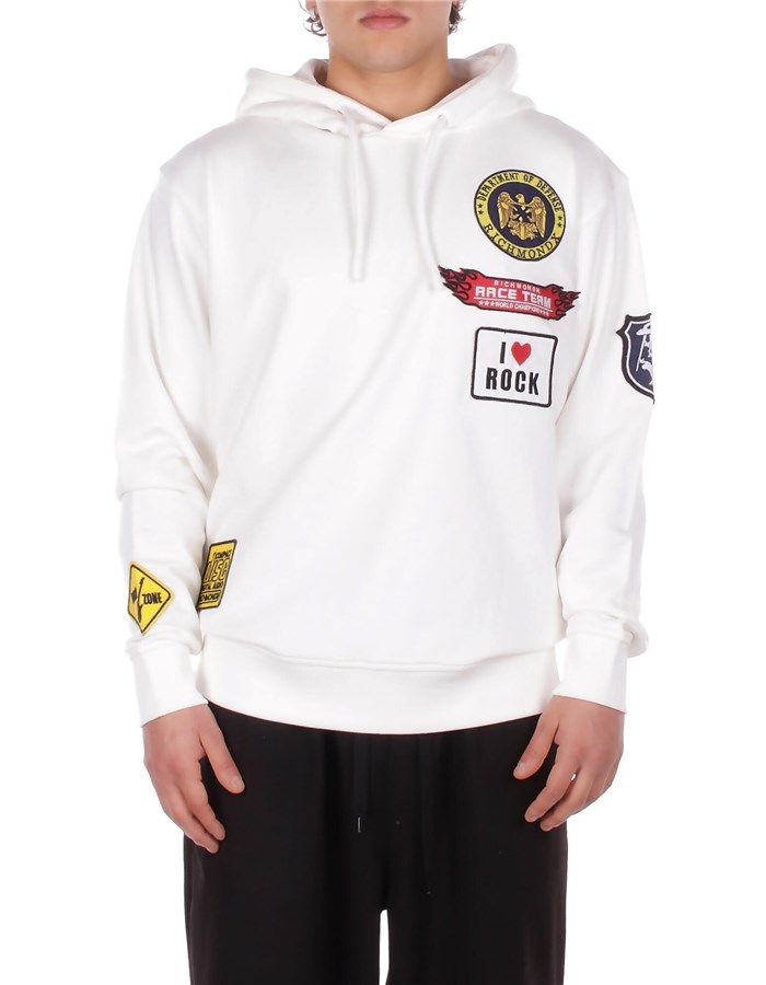 JOHN RICHMOND Maglia Off white