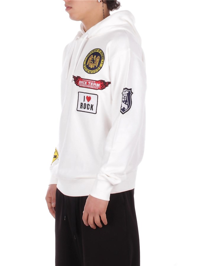 JOHN RICHMOND Maglia Off white