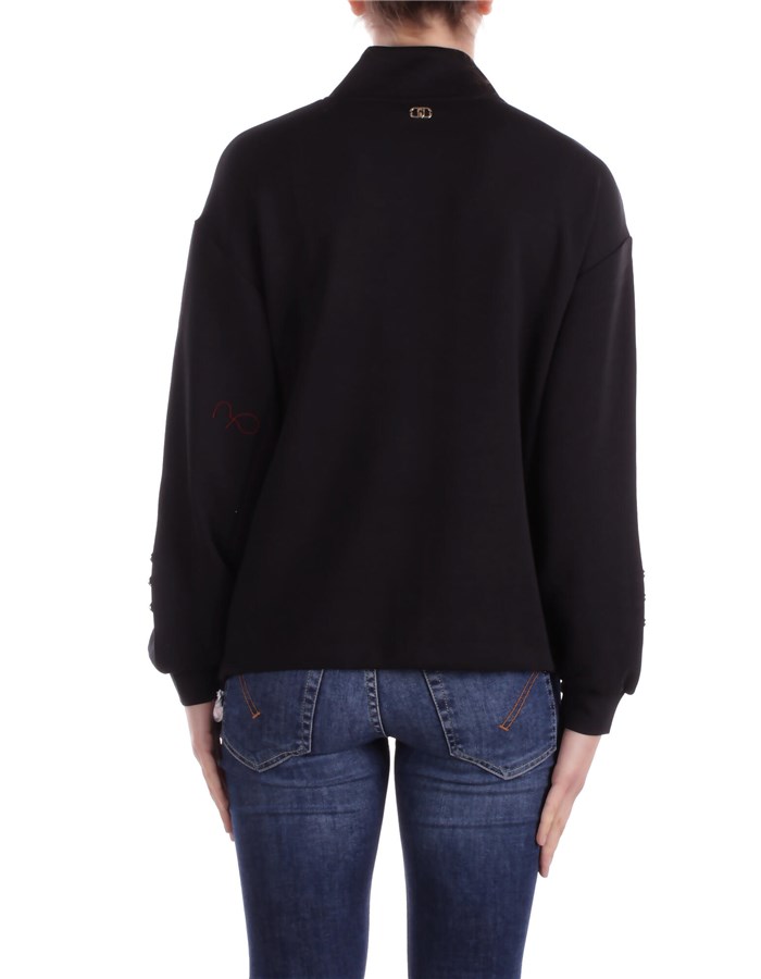 LIU JO Felpe Con Zip Donna TA5225J4869 3 