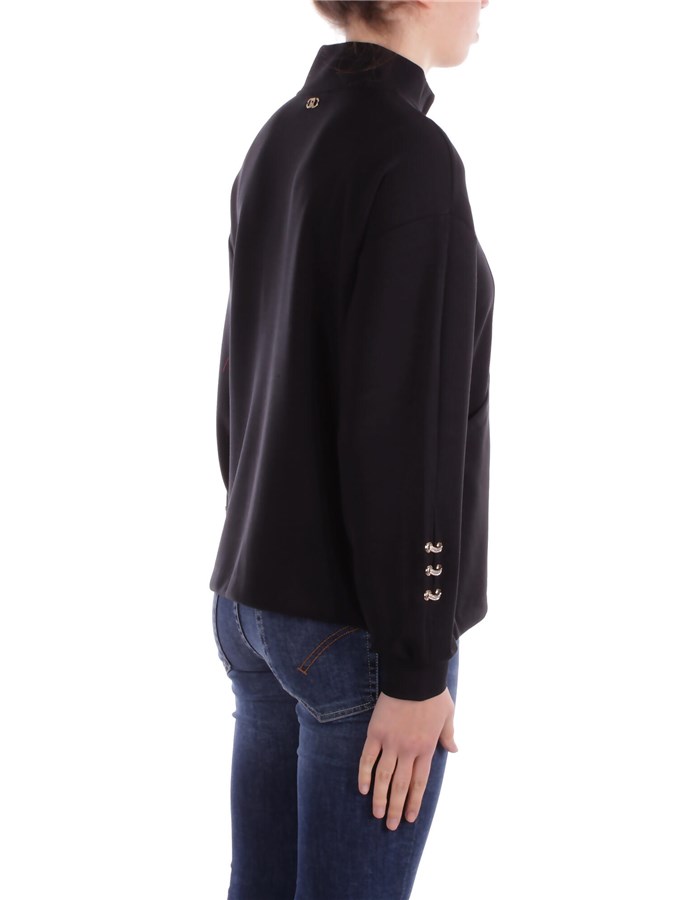 LIU JO Felpe Con Zip Donna TA5225J4869 4 