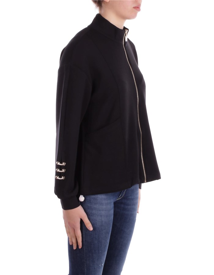 LIU JO Felpe Con Zip Donna TA5225J4869 5 