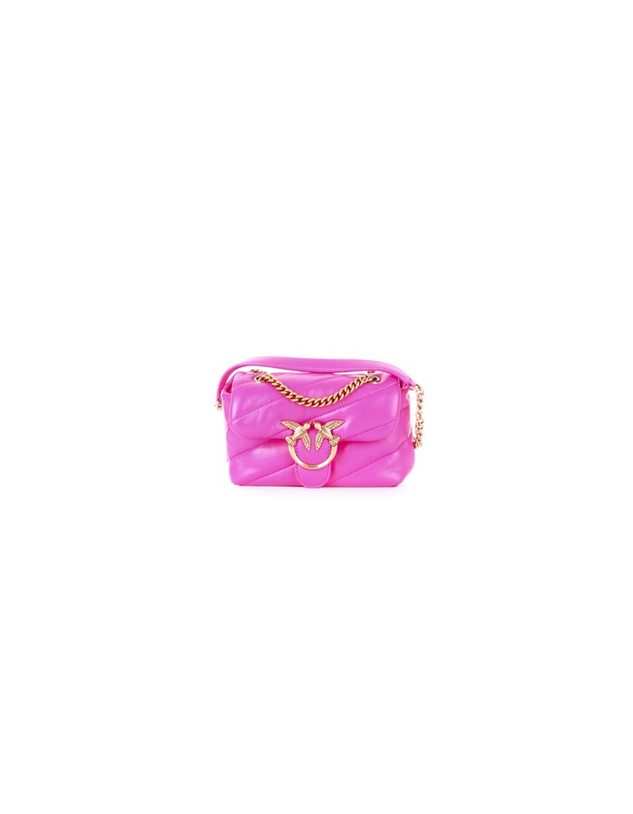 PINKO Shoulder Bags Pink pink