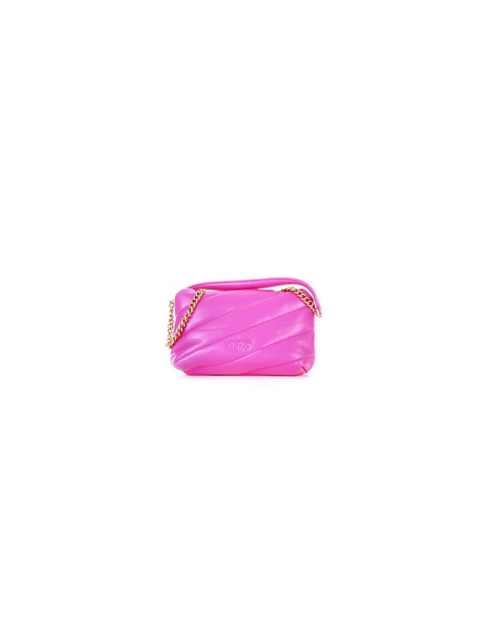 PINKO Shoulder Bags Pink pink