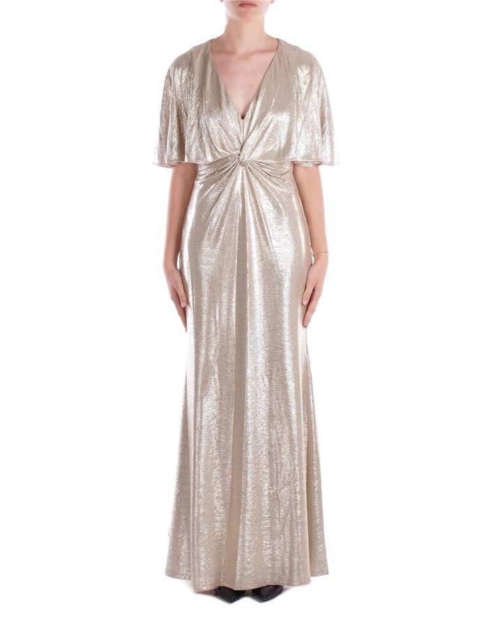 RALPH LAUREN Dress Gold