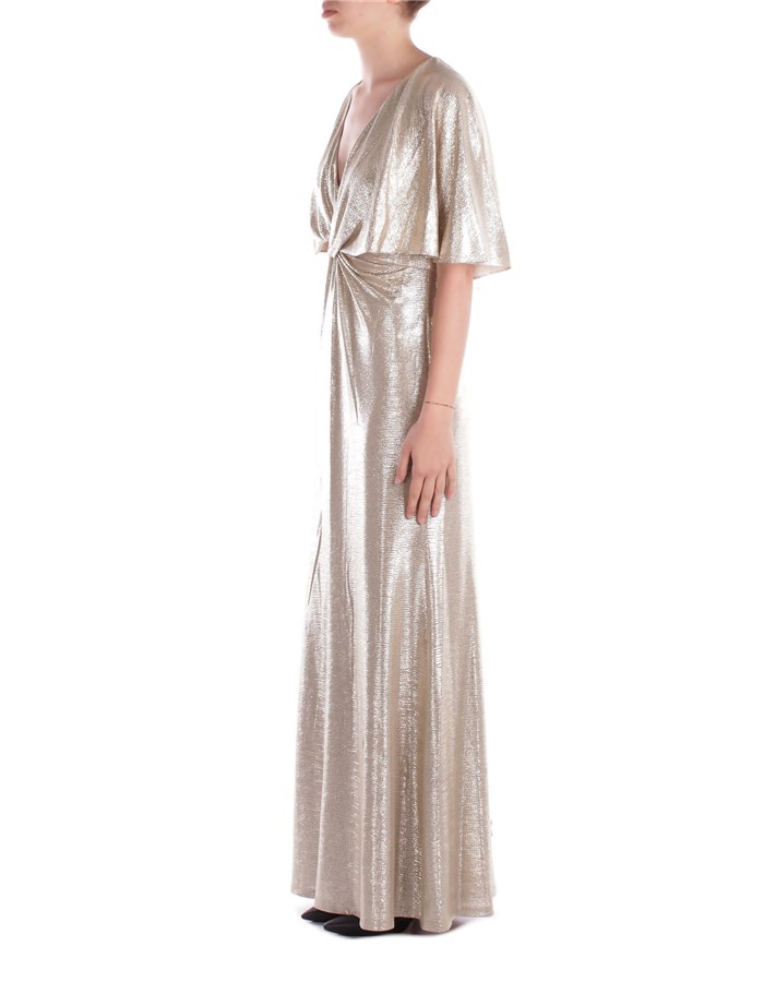 RALPH LAUREN Dress Gold