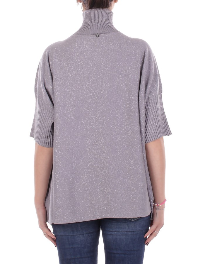 MANILA GRACE Maglieria Collo Alto Donna M460VX 3 