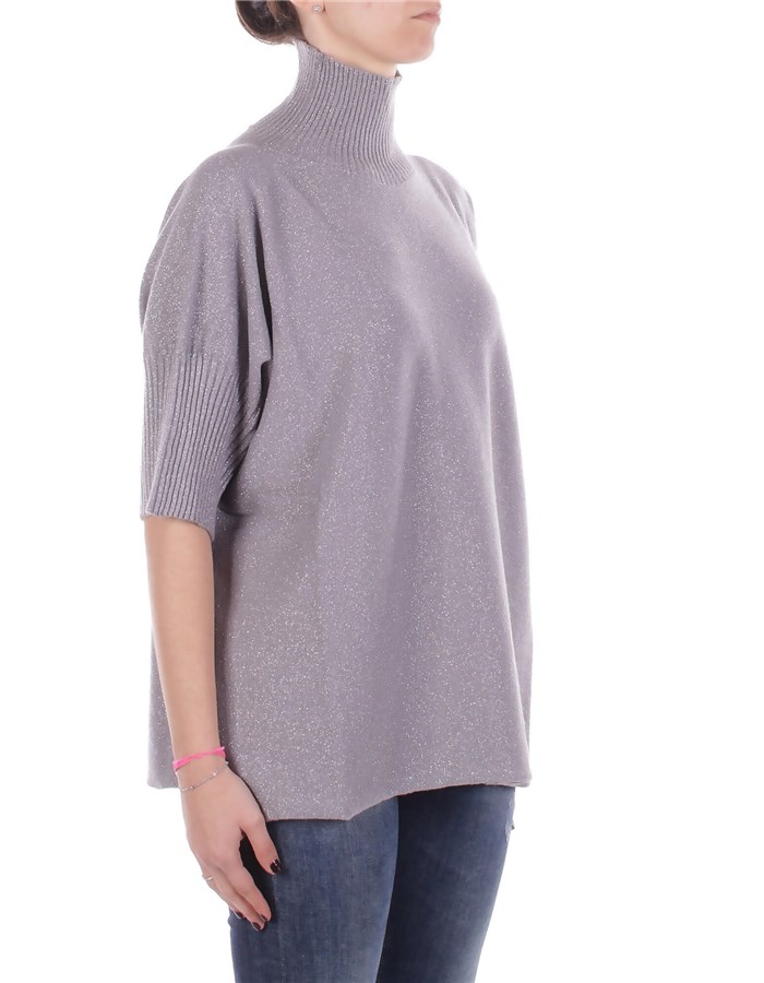 MANILA GRACE Maglieria Collo Alto Donna M460VX 5 