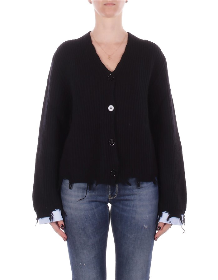 SOLOTRE Cardigan Nero