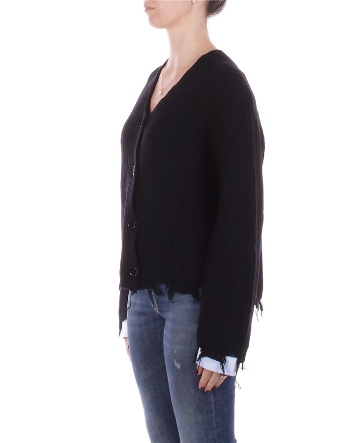 SOLOTRE Cardigan Nero