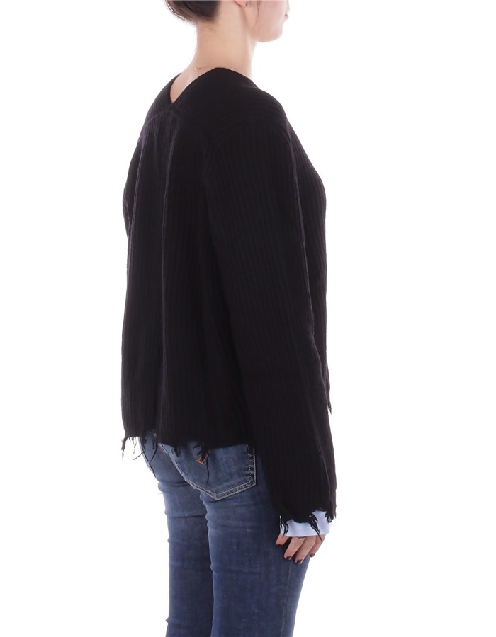 SOLOTRE Maglieria Cardigan Donna M3F0008 4 