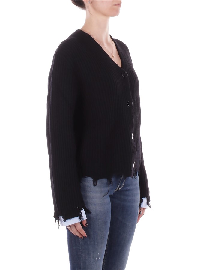 SOLOTRE Maglieria Cardigan Donna M3F0008 5 