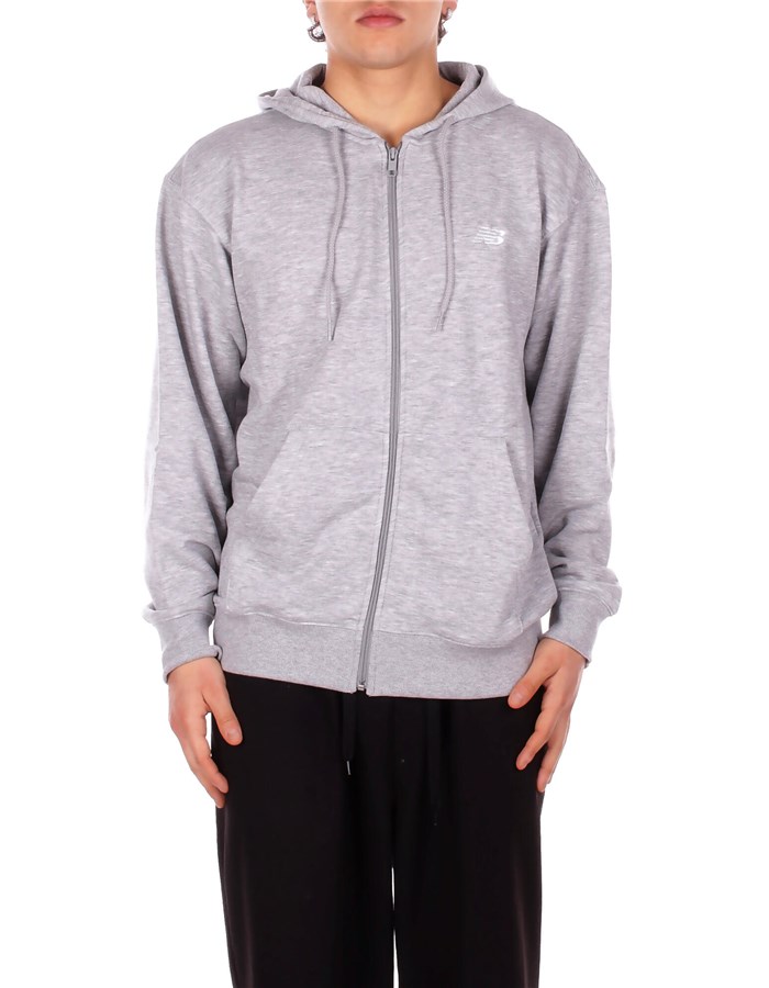 NEW BALANCE Felpa Grey