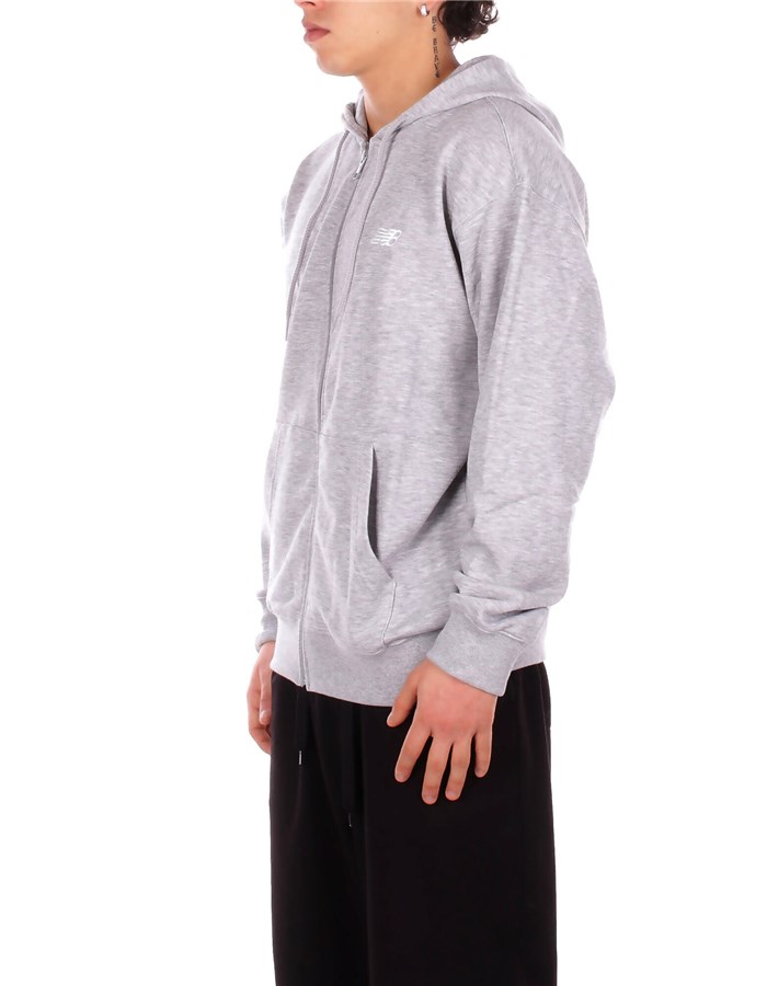 NEW BALANCE Felpa Grey