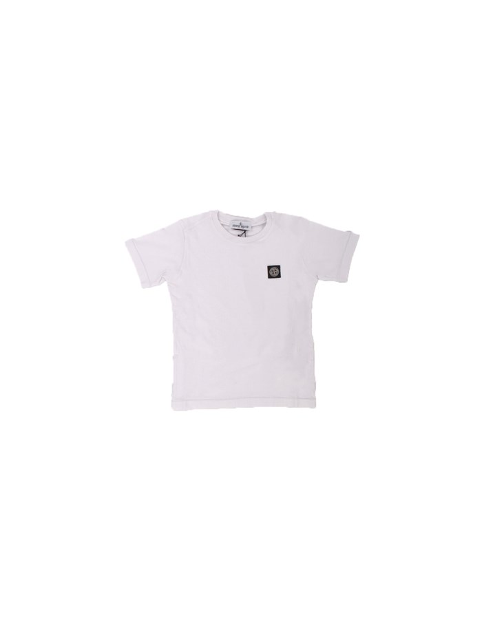 STONE ISLAND T-shirt Short sleeve 791620147 Ivory