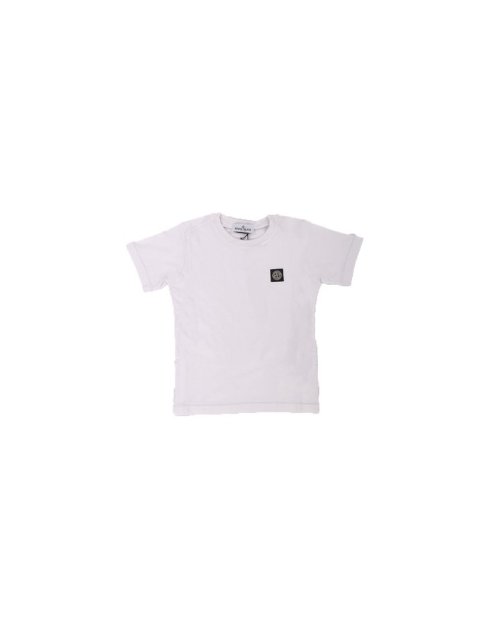 STONE ISLAND Short sleeve Ivory