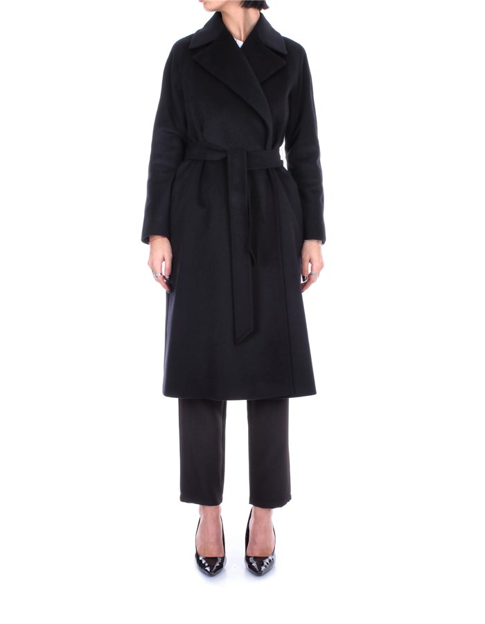 MAX MARA Trench Black