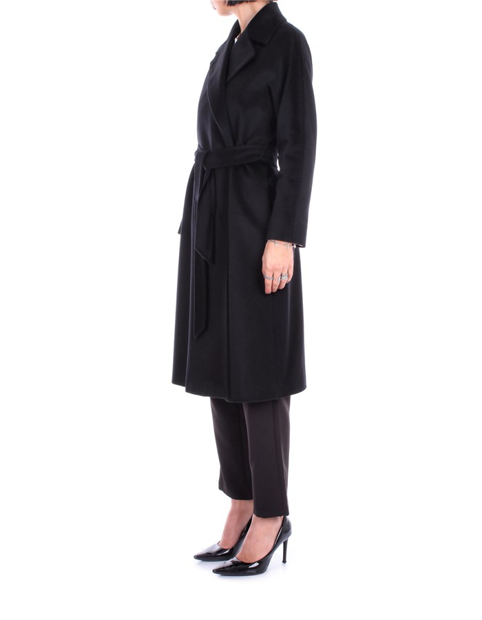 MAX MARA Trench Black