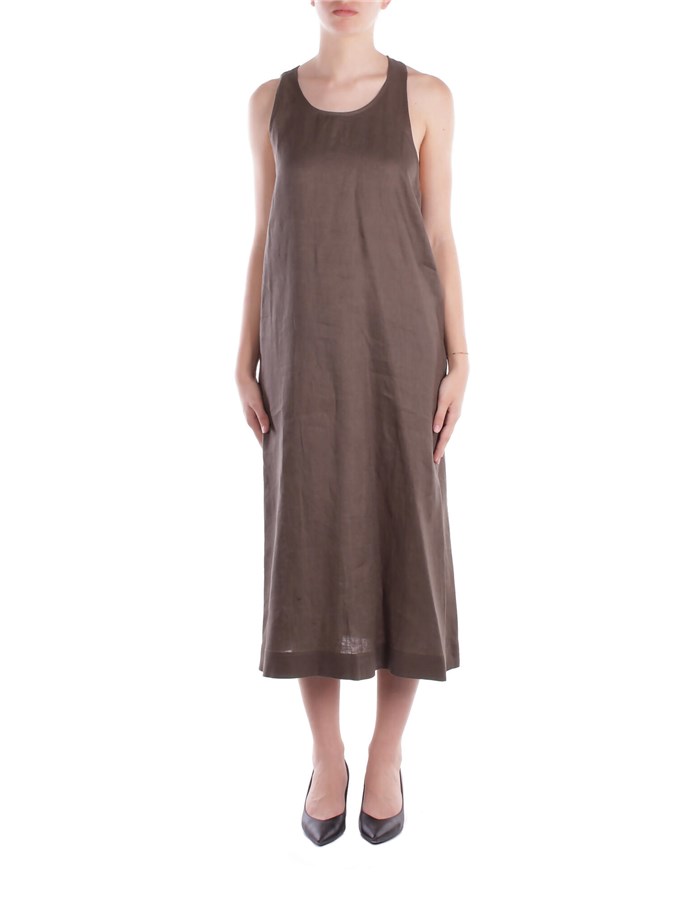 MAX MARA Calf Dark green
