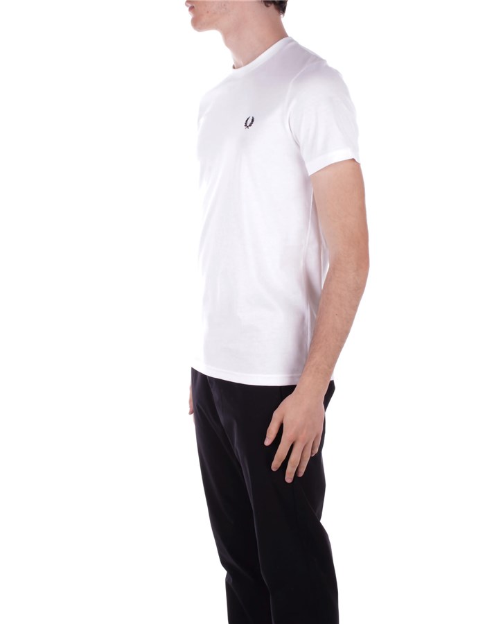 FRED PERRY T-shirt Short sleeve Men M7784 1 